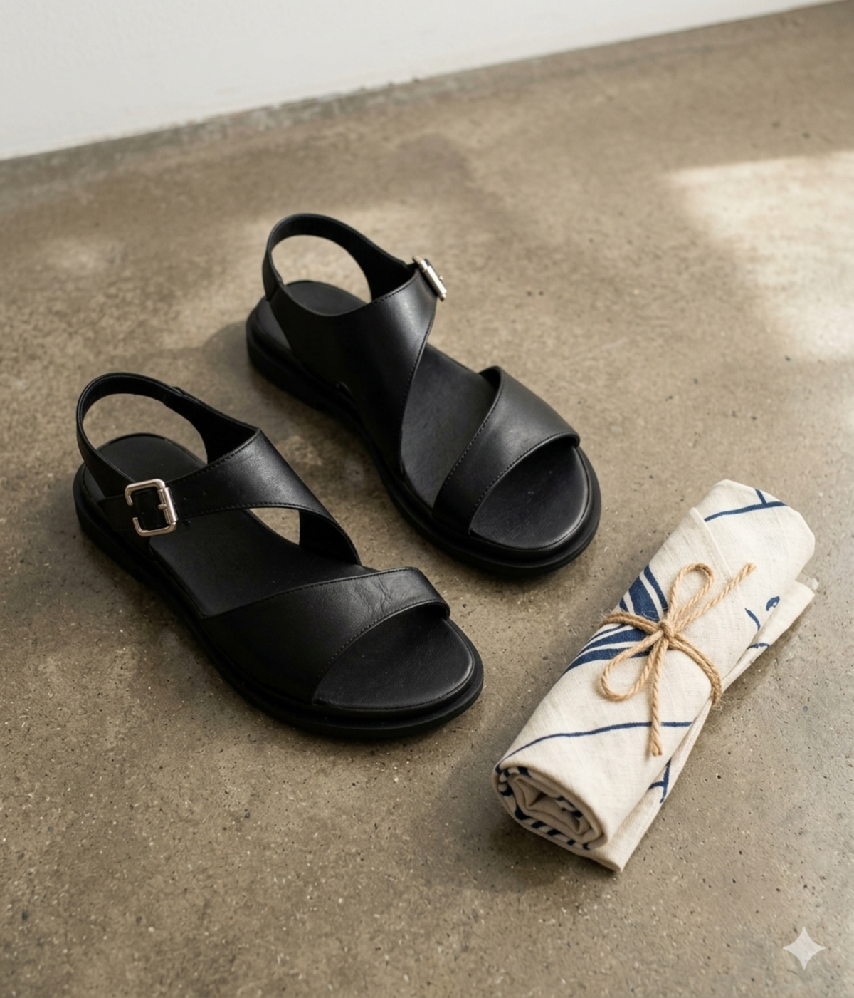 The Signature Drift Sandal
