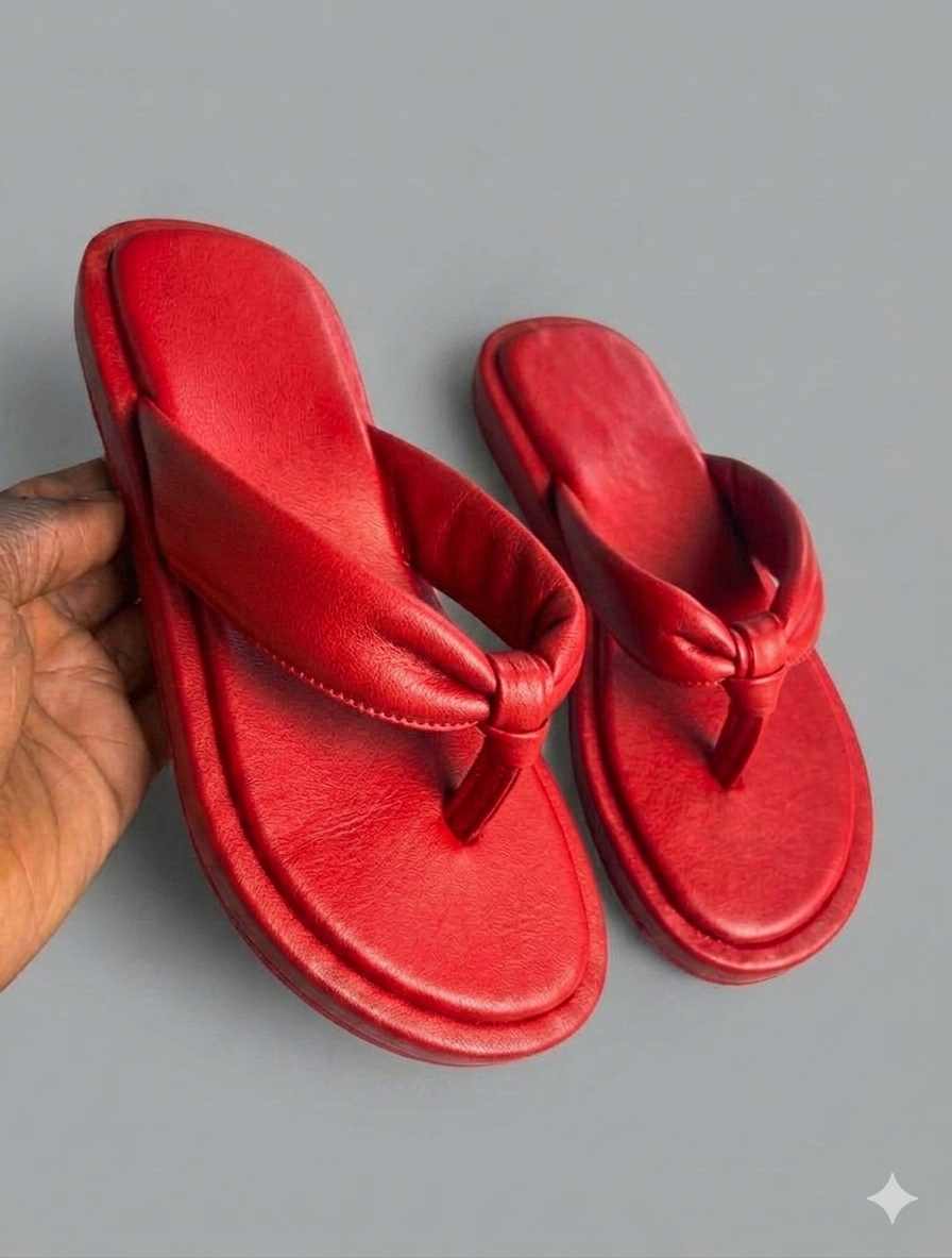 Female Chunky slip-on